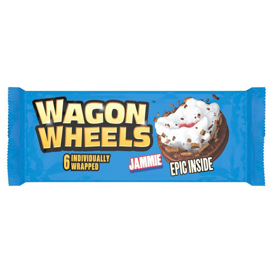 Wagon Wheels  Jammie 6pk x 16