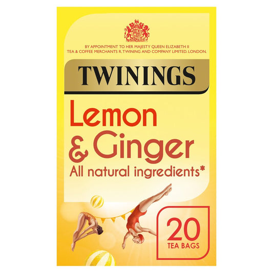 TW Lemon & Ginger 4 x 20's